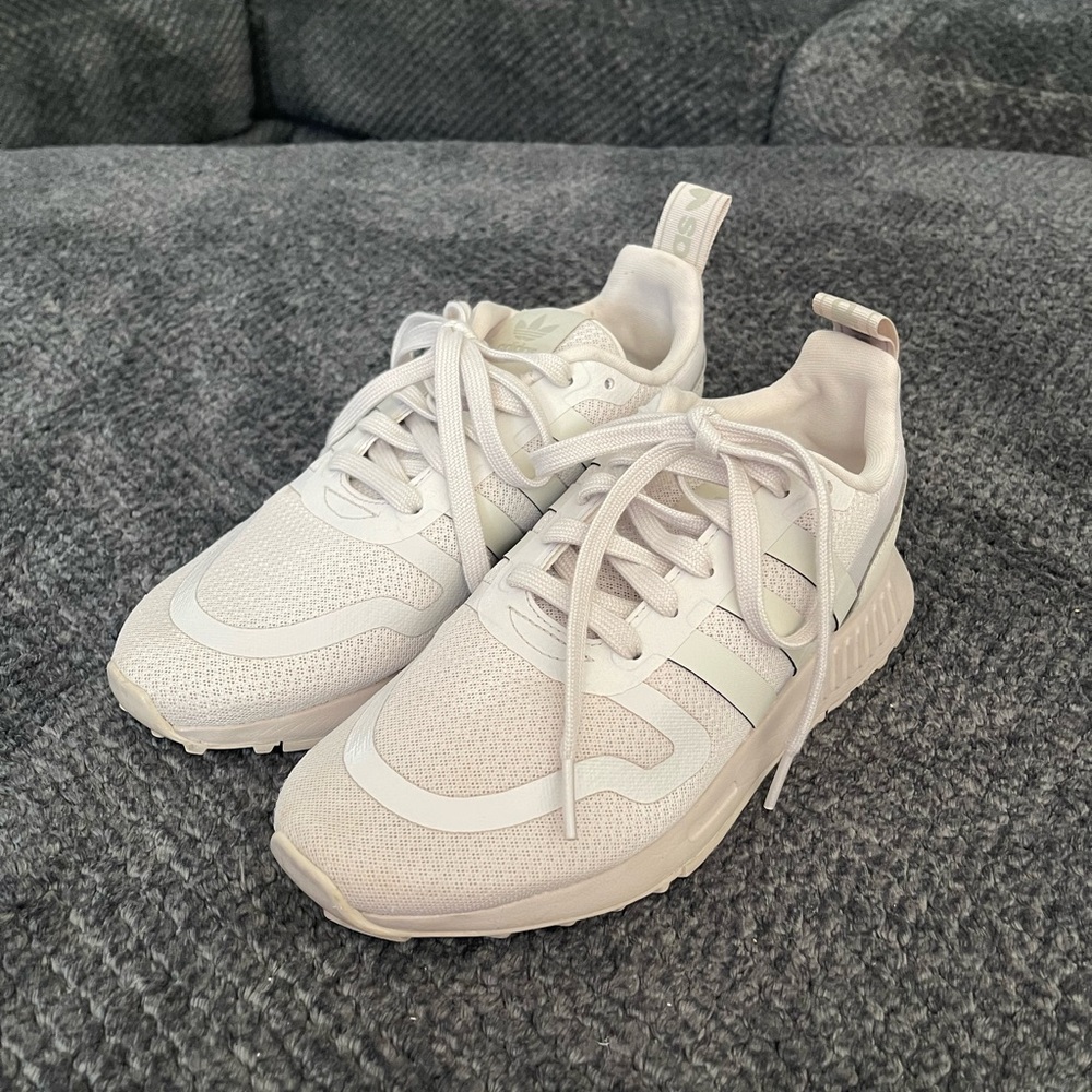 adidas White Athletic Shoes